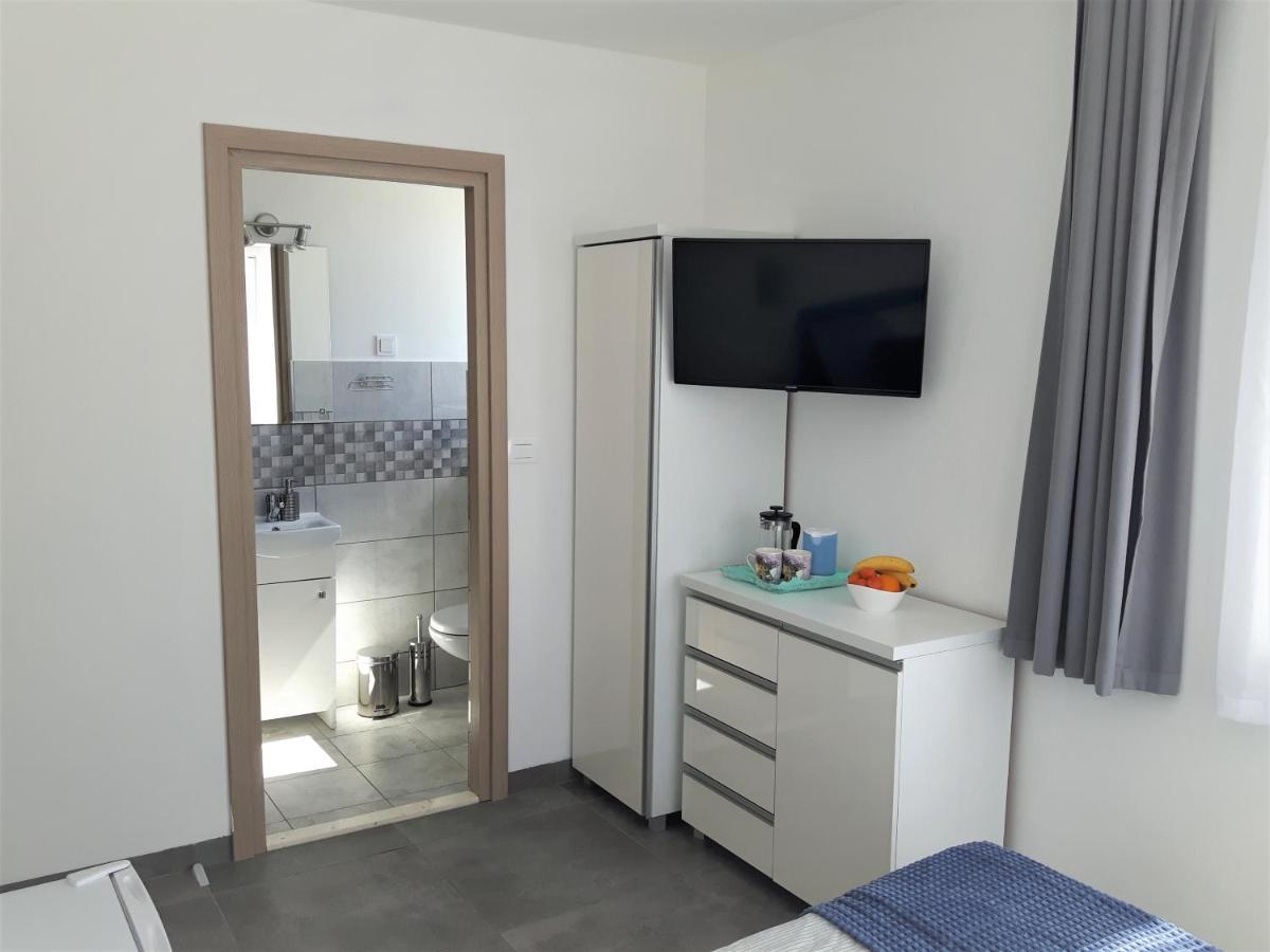 Apartmani Dalmacjia Grebaštica Exterior foto
